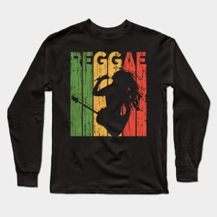 Reggae music Long Sleeve T-Shirt